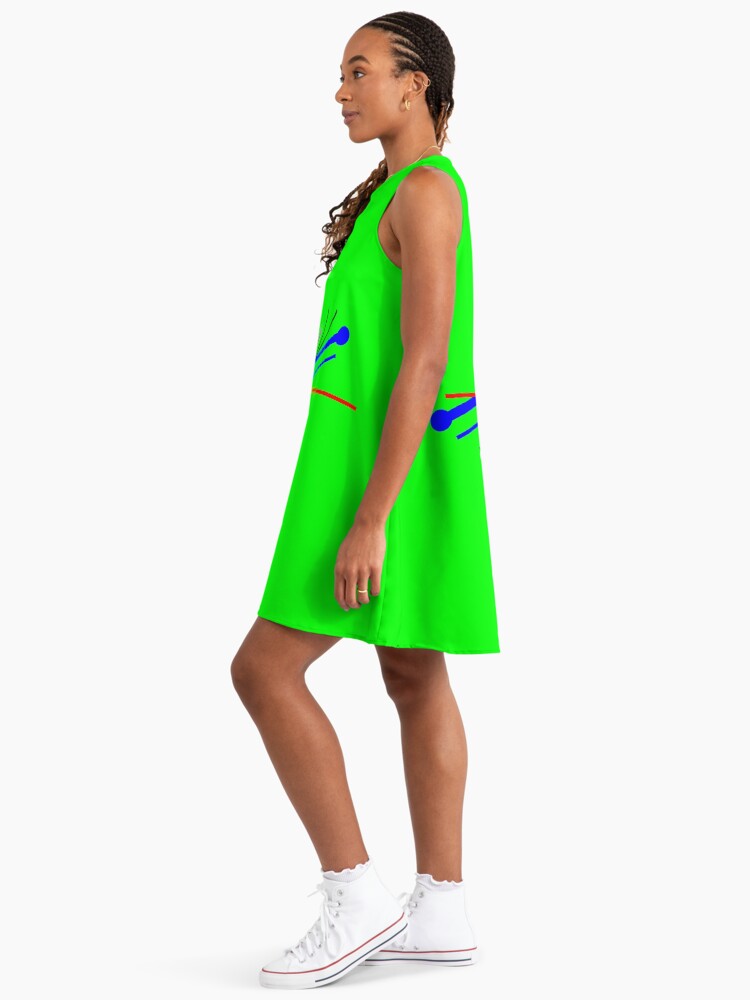 slim fit dress slacks Malvern Maxi Dress Green main image 0