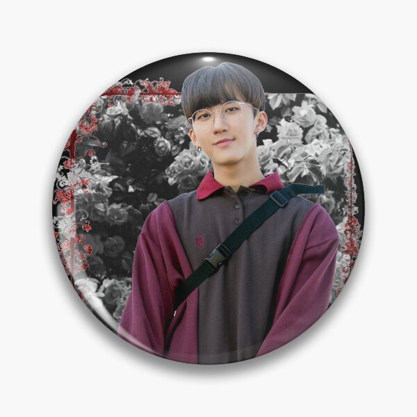 Item preview, Seo Changbin Stray Kids Changbin Korean Kpop Floral Design designed and sold by Piosenka Art.