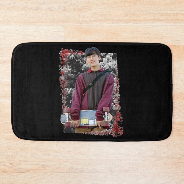 Item preview, Seo Changbin Stray Kids Changbin Korean Kpop Floral Design designed and sold by Piosenka Art.