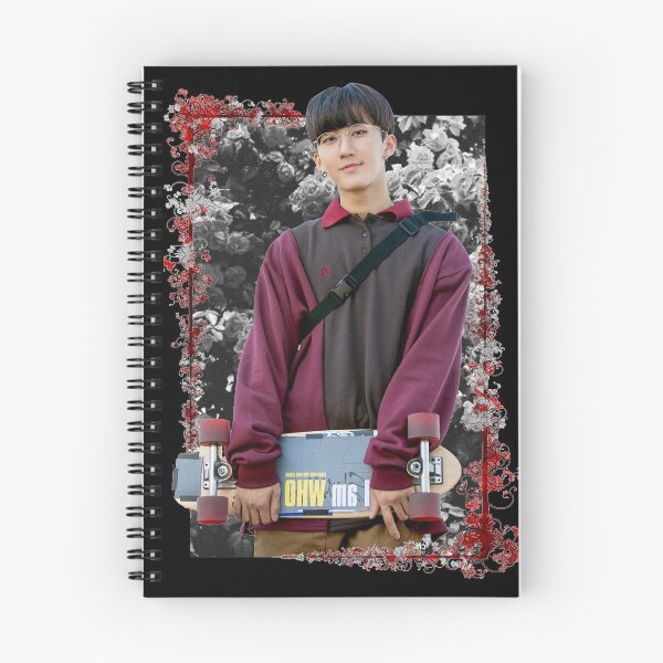 Item preview, Seo Changbin Stray Kids Changbin Korean Kpop Floral Design designed and sold by Piosenka Art.