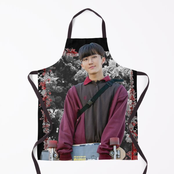 Item preview, Seo Changbin Stray Kids Changbin Korean Kpop Floral Design designed and sold by Piosenka Art.