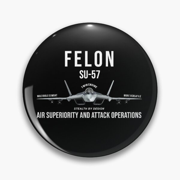 Item preview, SU-57 Felon Multi-role Stealth Jet Fighter  designed and sold by Semilir.