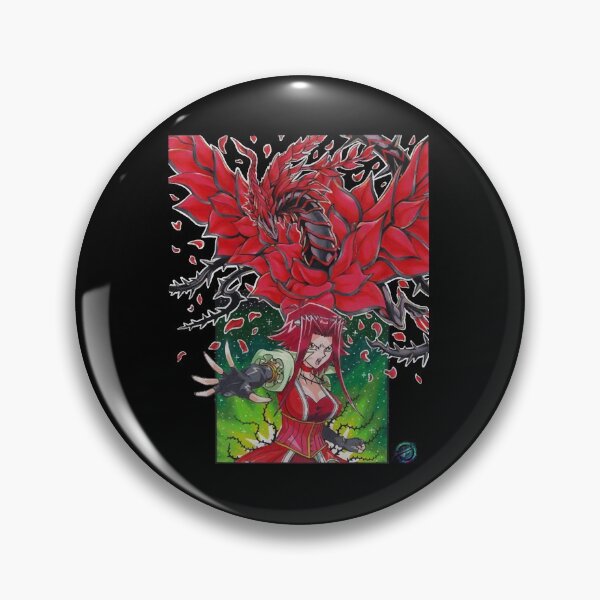 Item preview, Akiza and Black Rose Dragon  designed and sold by Sucely1996.