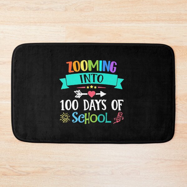 Item preview, zooming into 100 day school designed and sold by ZenetaZee.