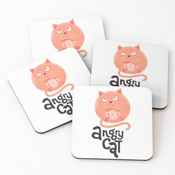 Item preview, Angry Cat  designed and sold by elcapitano12.