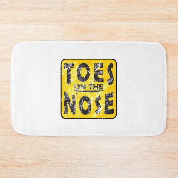 Item preview, Toes On The Nose Surf Sticker designed and sold by TonySpencer.