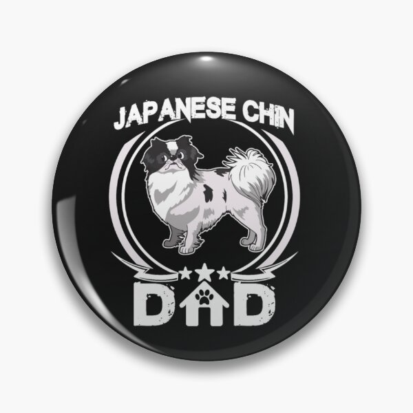 Item preview, Japanese Chin Dad Fathers Day Dog  designed and sold by StarcyWol.