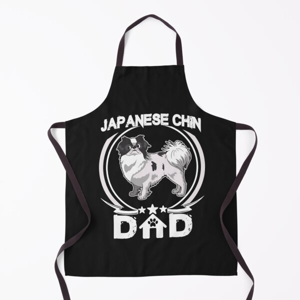 Item preview, Japanese Chin Dad Fathers Day Dog designed and sold by StarcyWol.
