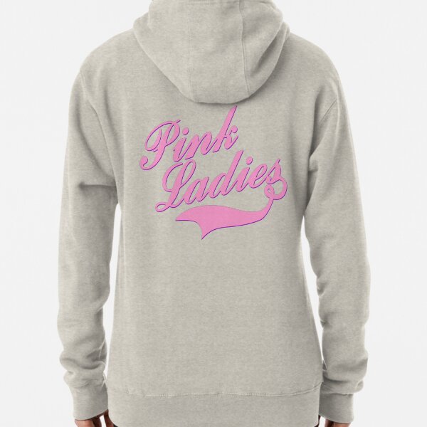 Pink ladies Pullover Hoodie