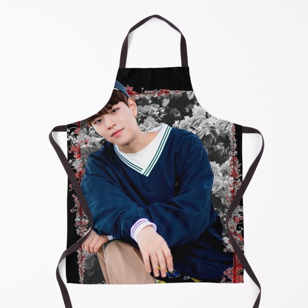 Item preview, Kim Seungmin Stray Kids Seungmin Korean Kpop Floral Design designed and sold by Piosenka Art.