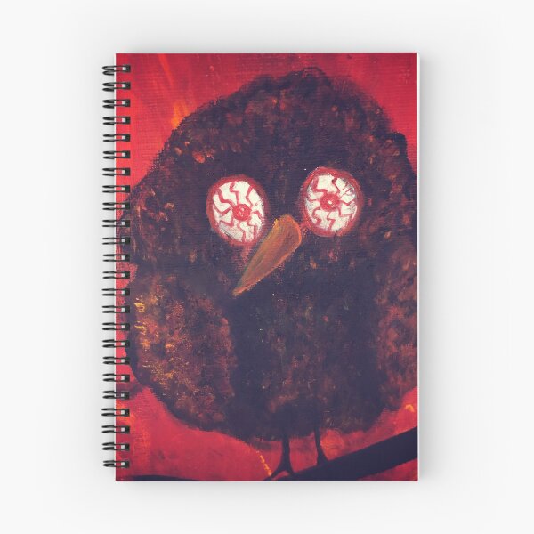 Item preview, The Sleepless bird designed and sold by yimily.