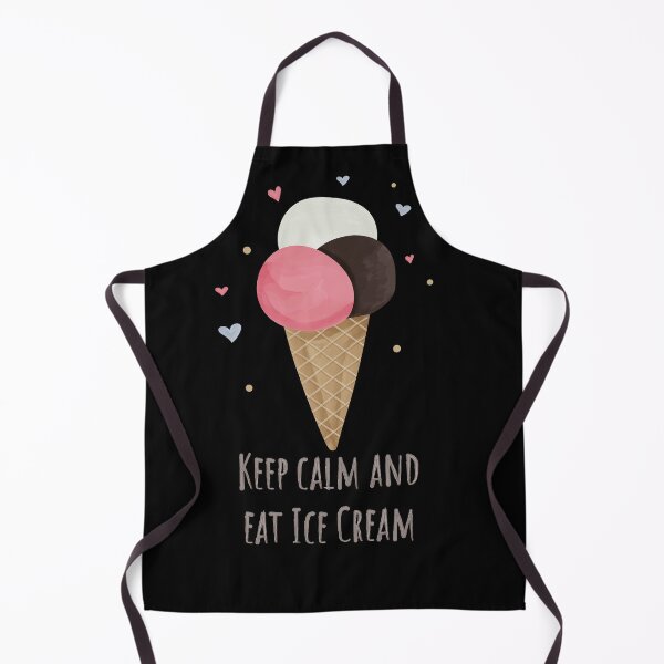 Item preview, Keep Calm and Eat Ice Cream designed and sold by Mirosi-S.