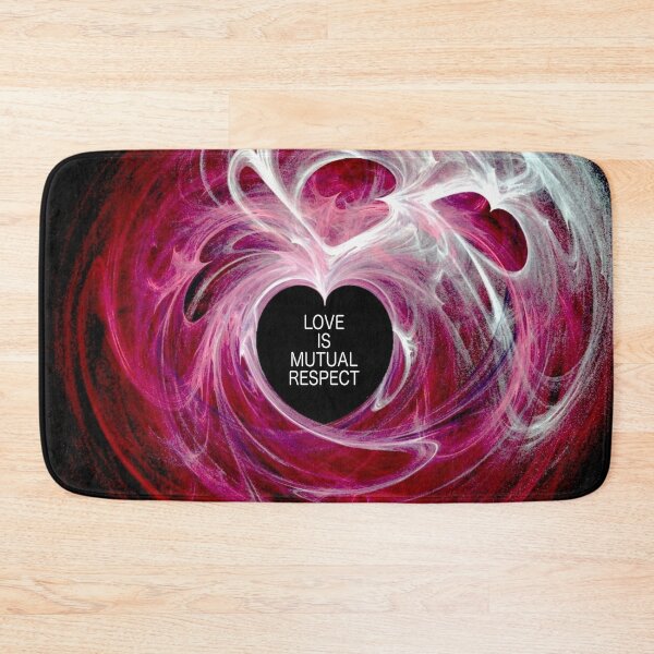 Item preview, Love Is Mutual Respect designed and sold by C J Lewis.