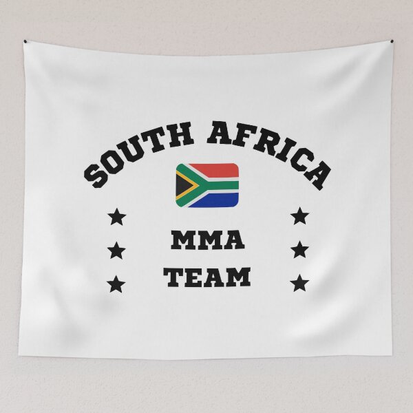 Item preview, South Africa MMA team designed and sold by OMdesigns93.