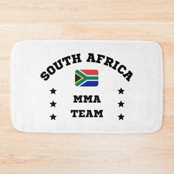 Item preview, South Africa MMA team designed and sold by OMdesigns93.