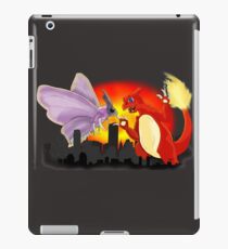 Venomothra Vs. Charzilla iPad Case/Skin