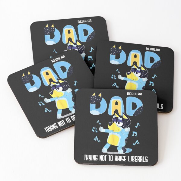 Item preview, Just a Regular Dad Trying Not To Raise Liberals Fathers Day designed and sold by AileighKyser.