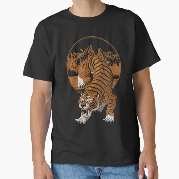 Item preview, Year Of The Tiger 2022 – Lunar New Year 2022 – Retro Tigers Lover  designed and sold by taogiauco.