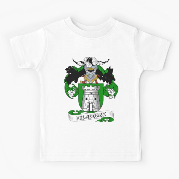 Item preview, Velasquez designed and sold by HaroldHeraldry.