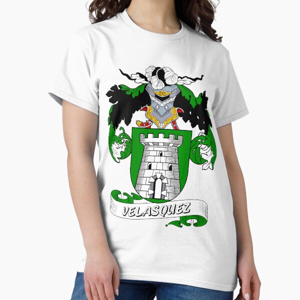 Item preview, Velasquez designed and sold by HaroldHeraldry.
