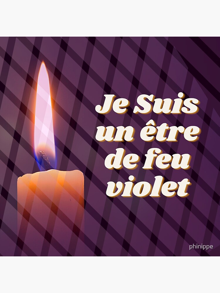 « Décret Flamme Violette » par phinippe