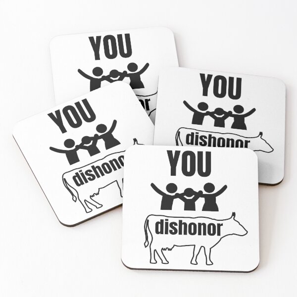 Item preview, Dishonor on you and your cow designed and sold by Schka.