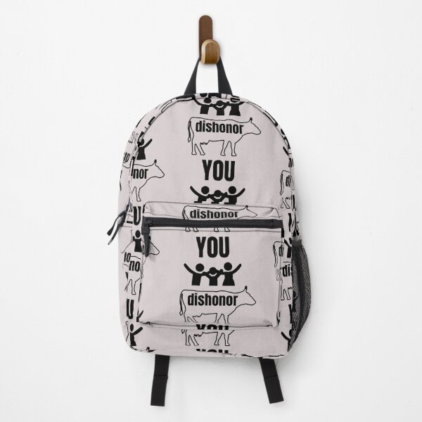 Item preview, Dishonor on you and your cow designed and sold by Schka.