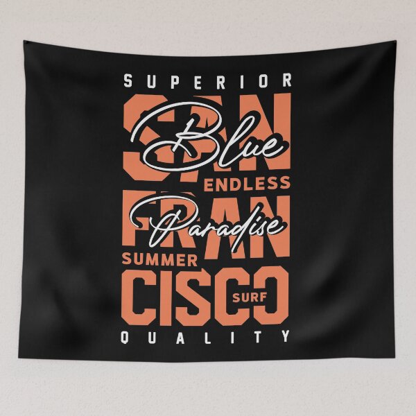 Item preview, San Francisco summer designed and sold by johndesignwaves.