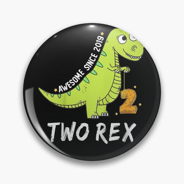 Item preview, Kids Two Rex Birthday Party Decorations Girl Boy Kids 2nd Yo Bday designed and sold by AileighKyser.