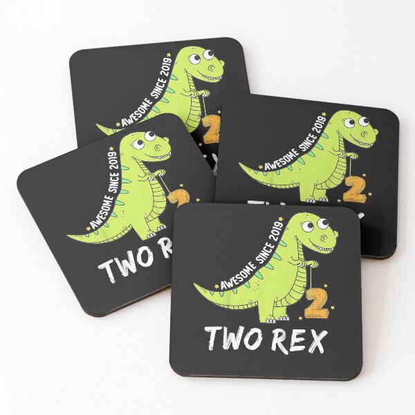 Item preview, Kids Two Rex Birthday Party Decorations Girl Boy Kids 2nd Yo Bday designed and sold by AileighKyser.