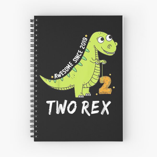 Item preview, Kids Two Rex Birthday Party Decorations Girl Boy Kids 2nd Yo Bday designed and sold by AileighKyser.
