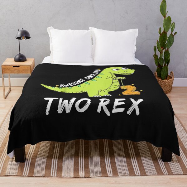 Item preview, Kids Two Rex Birthday Party Decorations Girl Boy Kids 2nd Yo Bday designed and sold by AileighKyser.