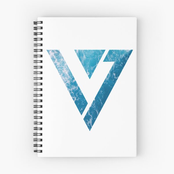 Item preview, Seventeen Waves Logo designed and sold by seoulshop.