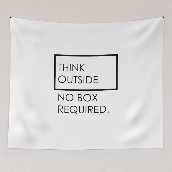 Item preview, Think Outside designed and sold by Cr34tiveMerch.