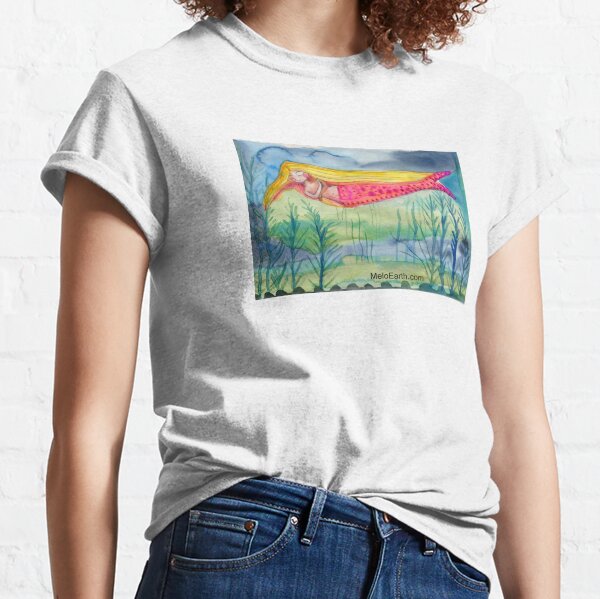 Pink Tail Classic T-Shirt