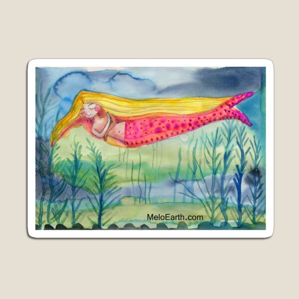 Pink Tail Magnet