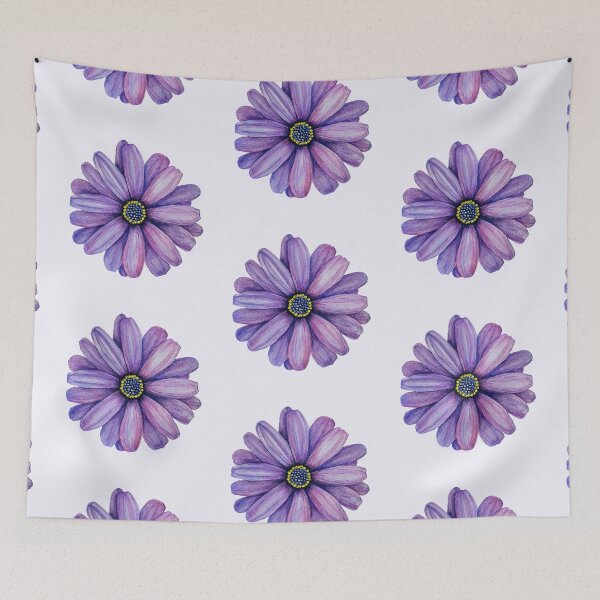 Item preview, Purple daisy designed and sold by ByAnita.
