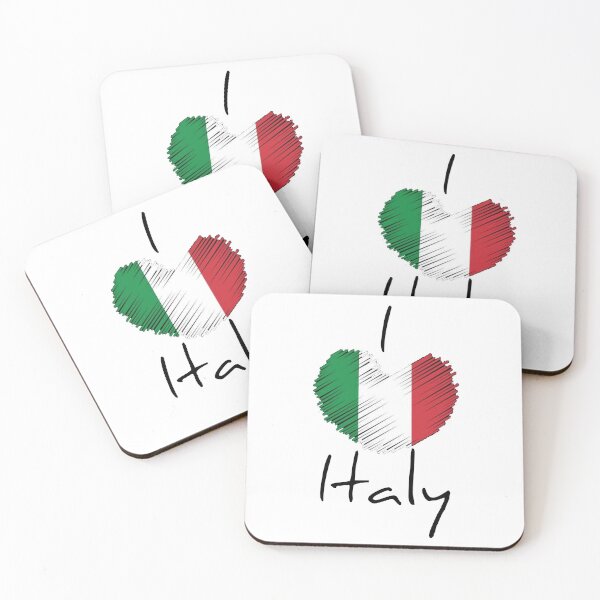 Item preview, I love Italy, forzza italia designed and sold by underdogsgrit.