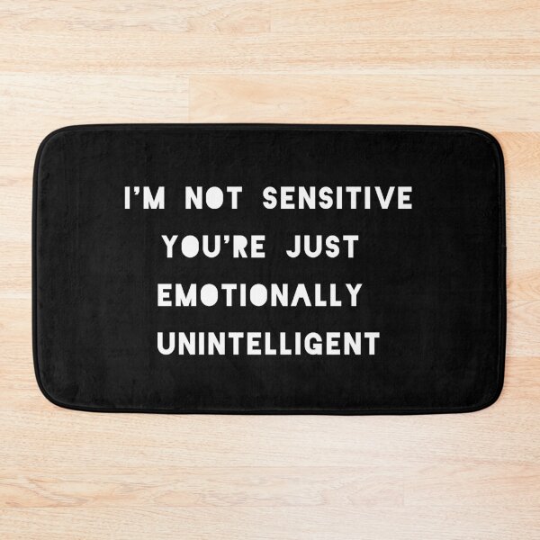 Item preview, To all emotionally unintelligent  designed and sold by saikonomichi.