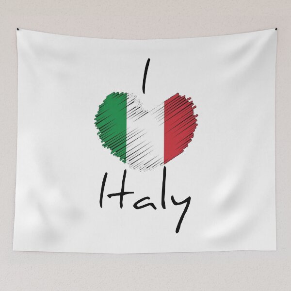 Artikelvorschau, I love Italy entworfen und verkauft von underdogsgrit.