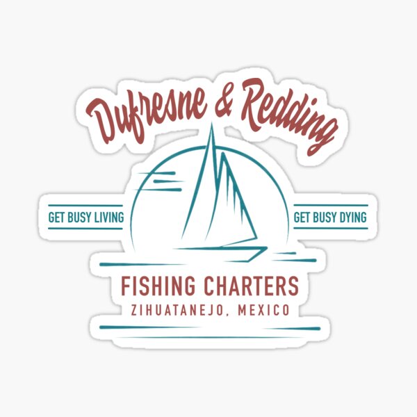 Dufresne und Redding Sticker