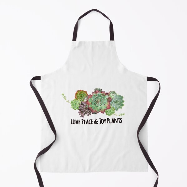 Item preview, Love Peace and Joy Succulent Plants designed and sold by panattar.