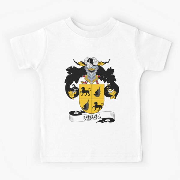 Item preview, Vidal designed and sold by HaroldHeraldry.