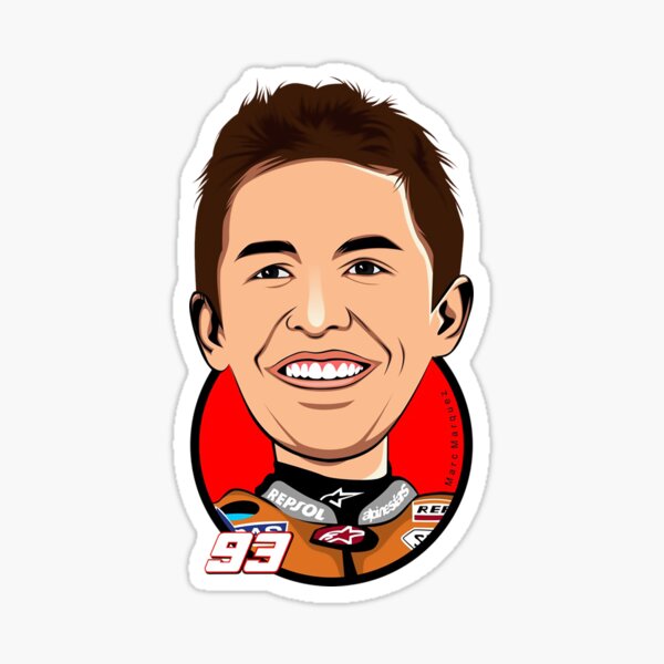 Marc Márquez Pegatina