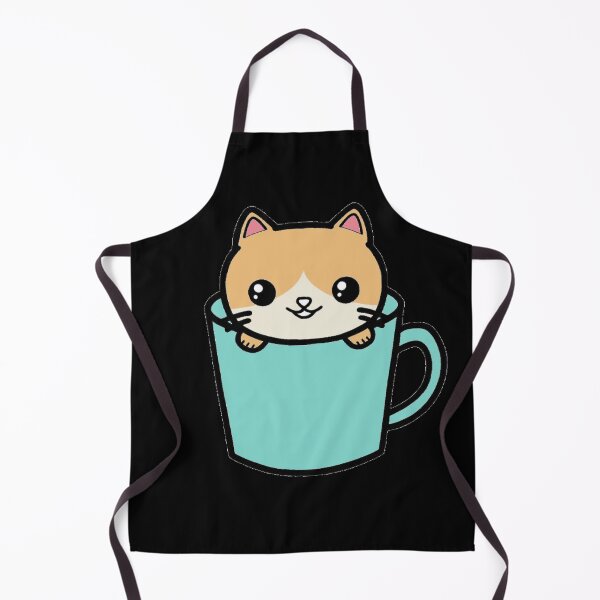 Item preview, Cute Kawaii Cat Mug designed and sold by designedbylils.