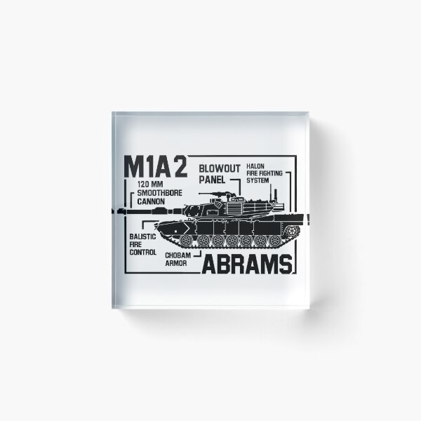 Item preview, Main Battle Tank M1A2 Abrams designed and sold by Semilir.