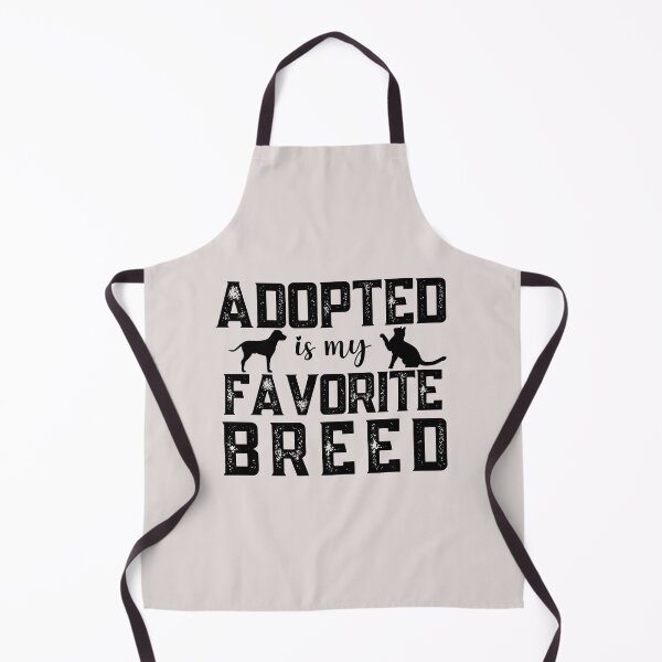 Item preview, Adopted is my favorite breed designed and sold by JooArtPrints ★★★★★.