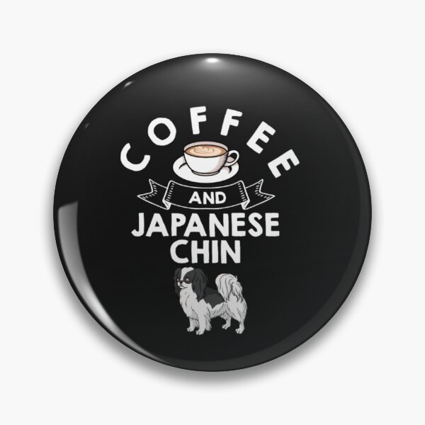 Item preview, Coffee Drink And Japanese Chin Dog designed and sold by StarcyWol.