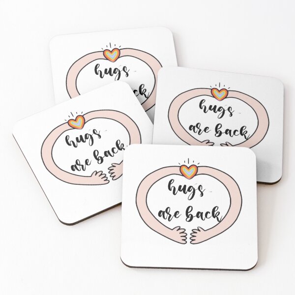 Item preview, Hugs Are Back 2021  designed and sold by Zubiaxoo.