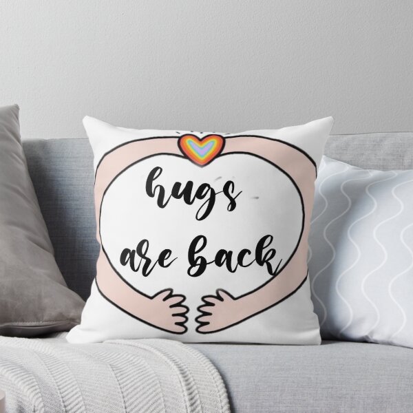 Item preview, Hugs Are Back 2021  designed and sold by Zubiaxoo.